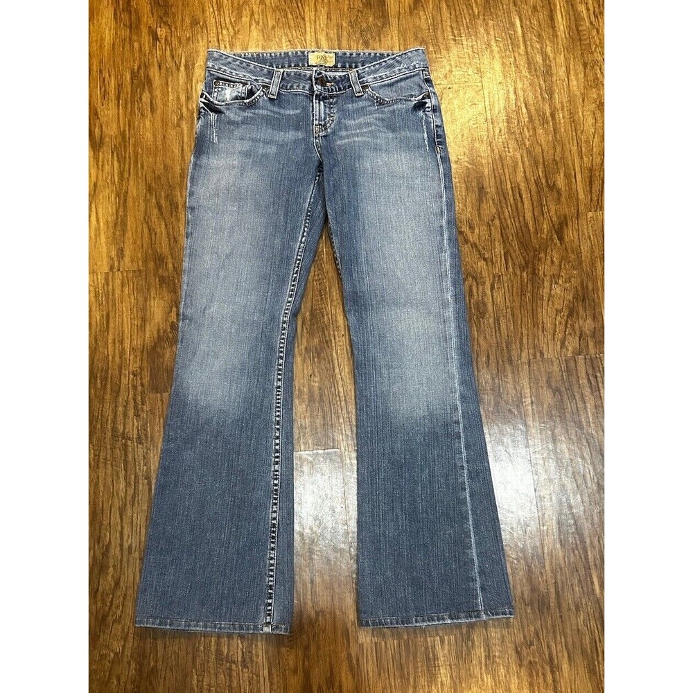 Buckle BKE Star 20 Stretch Jeans Women's 27x33 1/2  Medium Wash Denim Bootcut
